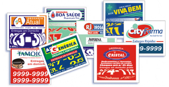 Sacolas para Drogarias e Farmácias