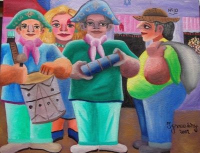 IGNACIO DA NEGA ARTISTA NAIF COM AJUR SP PARA VENDA DAS OBRAS 