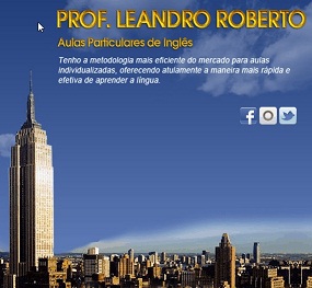 Professor Particular de Inglês