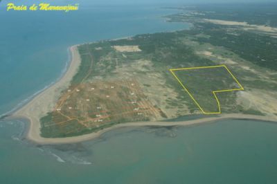 	 Natal Maracajau 1.440m2  Magnifico Terreno en Segunda Línea de Playa 