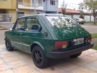 Fiat 147 turbo turbinado alcool antigo raridade