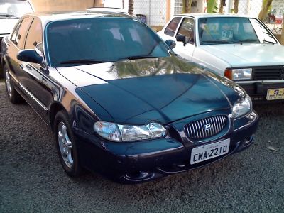 Hyundai Sonata GLS 3.0 V6 1997 - Aceito Trocas!
