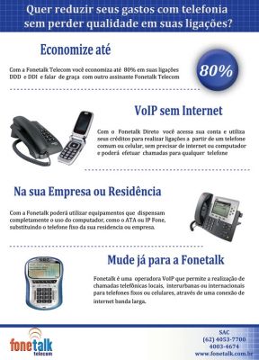 VoIP FONETALK TELECOM