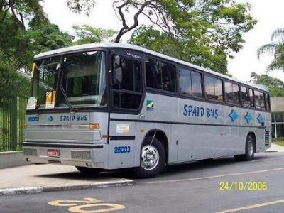 ÔNIBUS FRETADO PARA SANTO AMARO / CENESP.