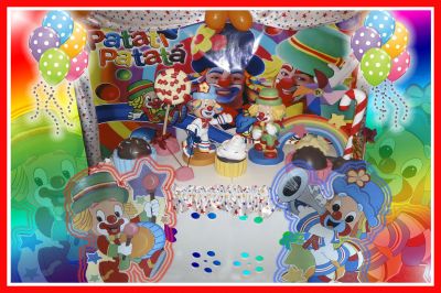Aluguel de decoração de Festas infantis