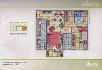 RESIDENCIAL DEL`OURO