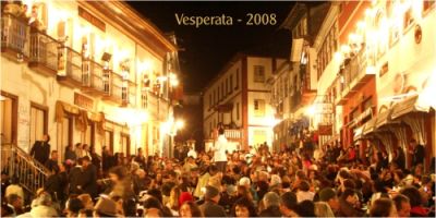 Vesperata, 27 a 29/05, Diamantina !!