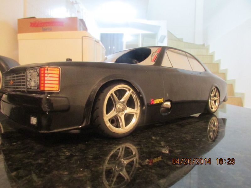 Automodelo MTX 4 PRO