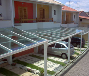 Coberturas em Policarbonato