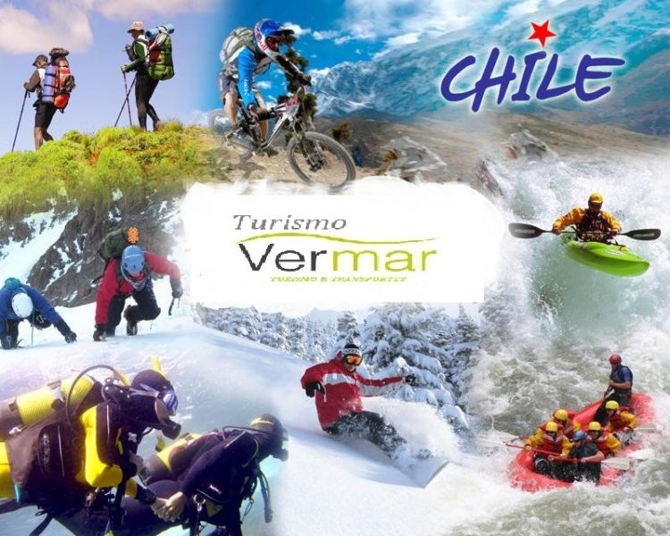 Chile Turismo Vermar conhecido Conosco