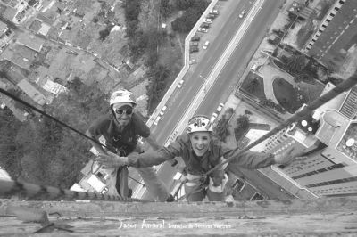 trabalho em altura alpinismo industrial