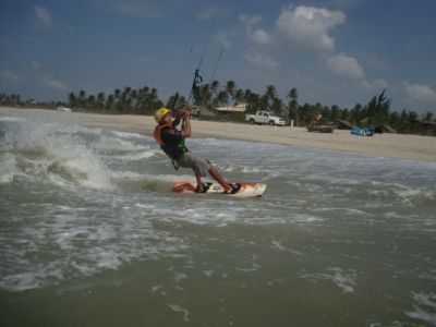 Escola de Kitesurf em Jeri-Prea-Brasil