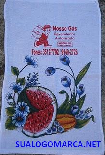 Panos de Pratos Promocionais / Personalizados 