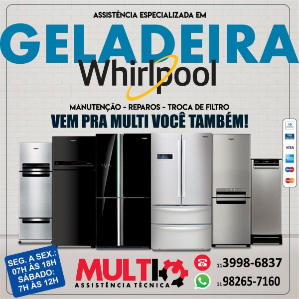 Assistência técnica para geladeiras importadas e nacionais