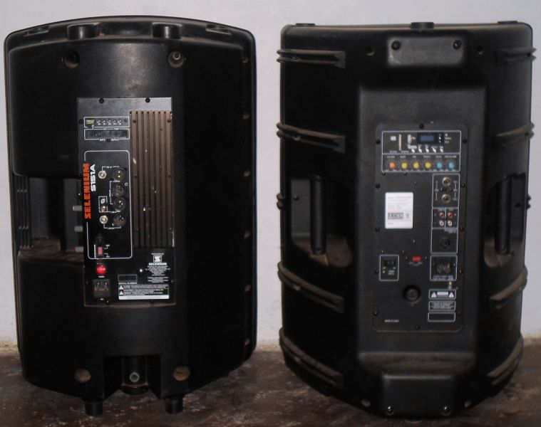 Locação de equipamento de som
