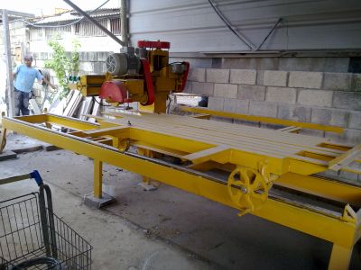 MÁQUINA DE CORTAR GRANITO