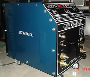 FRANSCO MÁQUINAS DE SOLDA - TEL. {15} 3019-2300 - 9744-1526 - 8137-2394