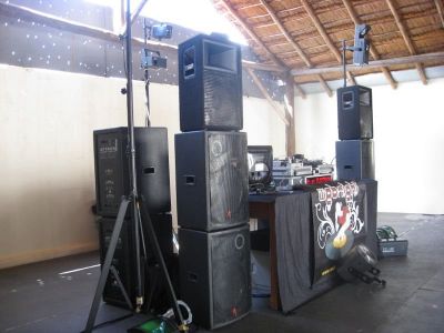 Som Iluminaçao Dj's Telao