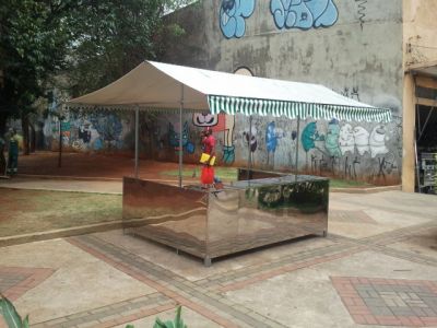 barracas para feira de artesanato