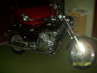 V BLADE 250CC ESTADO DE ZERO KM