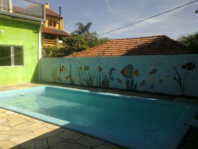 Casa 3 dorm 1 suíte tipo castelo alto padrão zona sul Poa