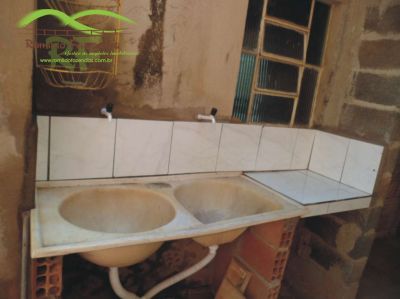 casa simples de 2 quartos em ibirite