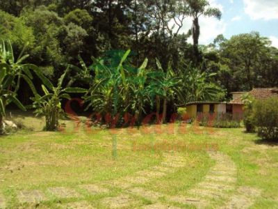 Chacara a venda em SP com 2 casas 2 lagos riacho por 115mil Imobiliária Serrana