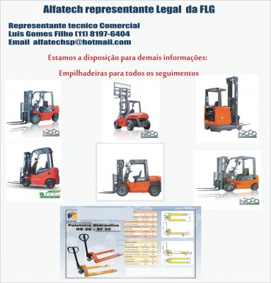 EMPILHADEIRAS