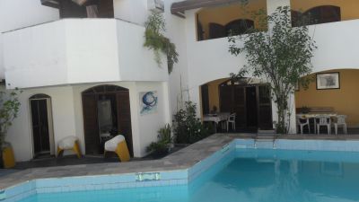 CASA COM 5 DORMITÓRIOS PRÓX  PRAIA C/PISCINA E CHURRASQ.720 MIL