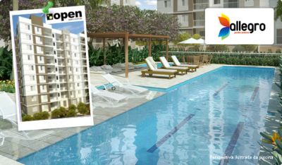 Apartamento Allegro Jd Avelino 60m² 3 dorm(1 suíte) 1 vaga R$263.000