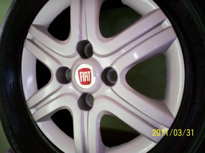 CALOTA FIAT PALIO, SIENA E UNO ARO 13 !!! LANÇAMENTO 2011 !!!