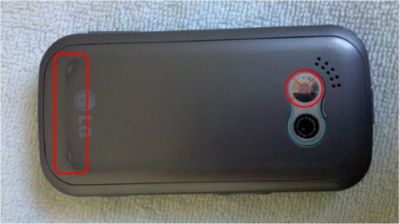 LG Messenger GT360 Azul + Desbloqueado + Cartao 2GB  AceitoTrocas 