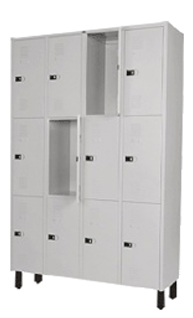 ARMÁRIO ROUPEIRO EM AÇO NO RJ