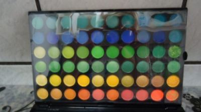 Paleta de sombras Manly 120 Cores