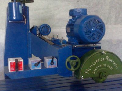 Maquina de cortar granito