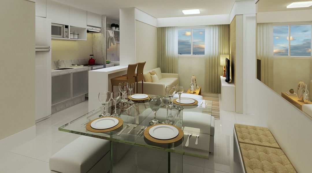 Apartamento para alugar em Emaus - Cód. AP00048