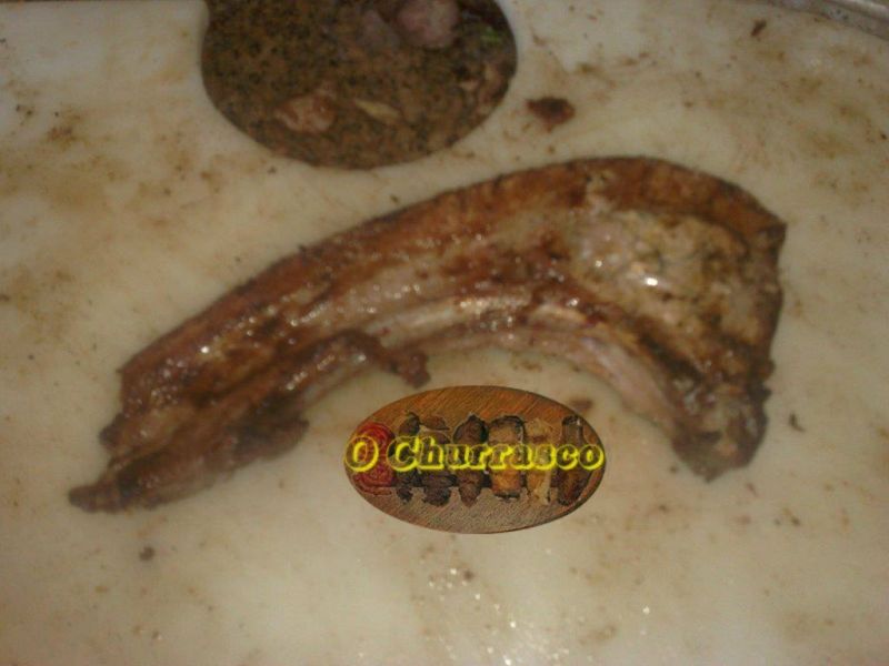 Churrasqueiro Para festa.Batata é Braza.o churrasco.