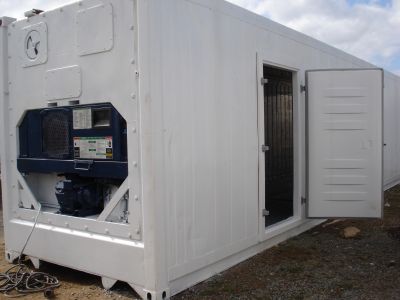 CONTAINER CÂMARA FRIA