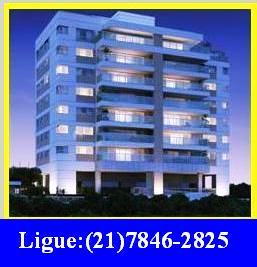 BARRA DA TIJUCA  VISTTA LAGUNA 3 e 4 SUÍTES LANÇAMENTO PATRIMÓVEL LIGUE(21)7846-2825