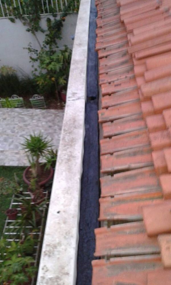 Telhadista , calhas e rufos