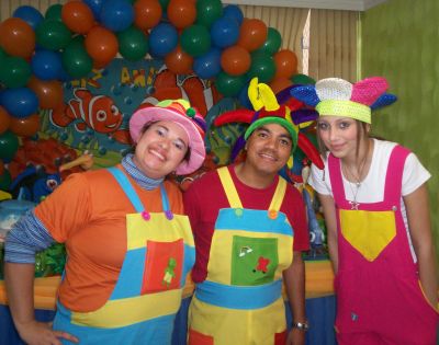 PINTURA FACIAL E ESCULTURAS EM BEXIGAS