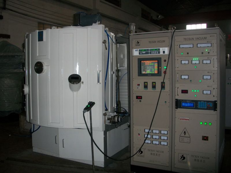 E-beam optical coater