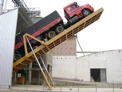 Tombador de Grão, Poliguindaste, Plataformas de Guincho