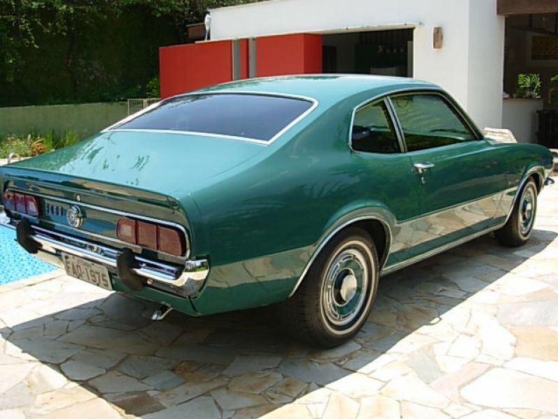 Maverick super luxo V8 automatico versão rara