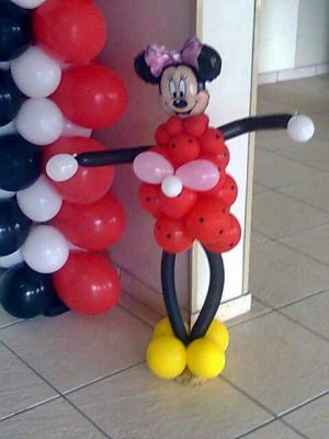 Decoração com bolas