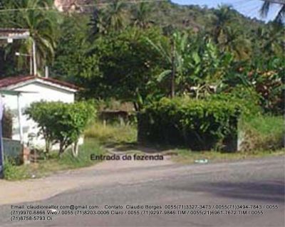 Fazenda a venda no Sul da Bahia, Ilhéus.