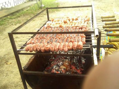 CLAN-BIBITO,CHURRASQUEIRO.