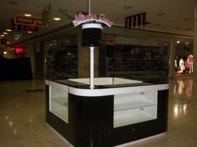 QUIOSQUES PARA SHOPPING / CONSERTOS