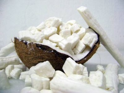 Balas de coco caseiras para festas, eventos e buffet