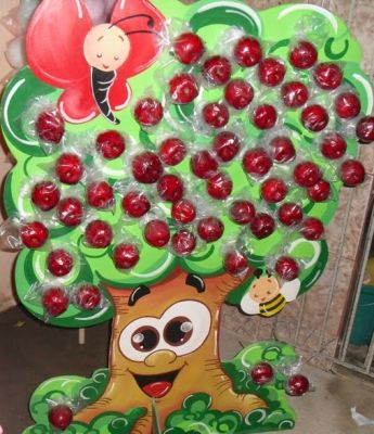 ALGODÃO-DOCE & MAÇÃ  DO AMOR